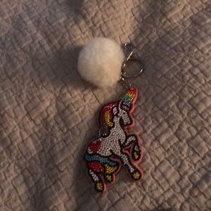 Unicorn keychain
